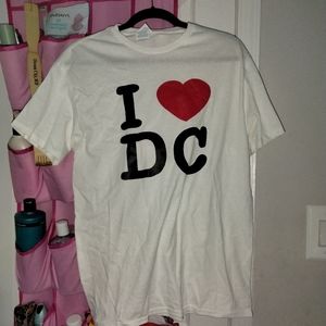 I Love DC Shirt